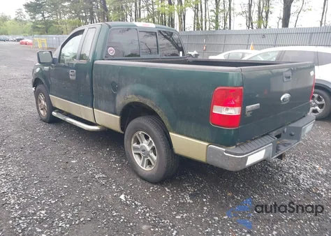 2007 Ford F-150 Stx/Xl/Xlt z USA, uszkodzony, nr VIN 1FTRF12257NA69161